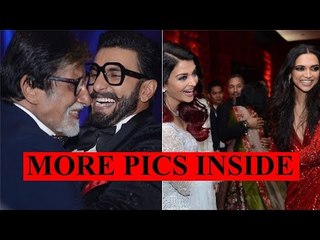Deepika Padukone Breaks Into A Dance With Amitabh Bachchan | Aishwarya Rai Joins In