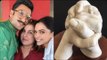 Farah Khan GIFTS Ranveer Singh - Deepika Padukone Clay Casting Of Their Hands On Wedding | SpotboyE