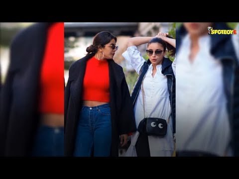 Alia Bhatt And Priyanka Chopra Spend Time In New York | SpotboyE