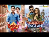 Box-Office Collection: Badhaai Ho Accelerate On Day 2;  Namaste England Gets Lazy Start