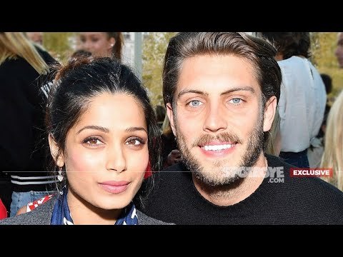 Slumdog Millionaire Actress Freida Pinto FINALLY Meets The Man Of Her Dreams