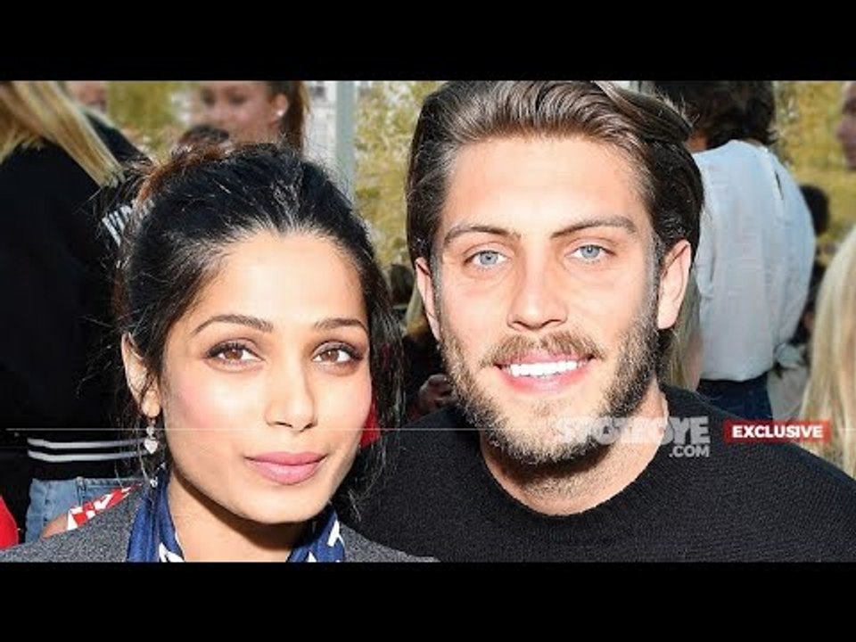 Slumdog Millionaire Actress Freida Pinto FINALLY Meets The Man Of Her Dreams