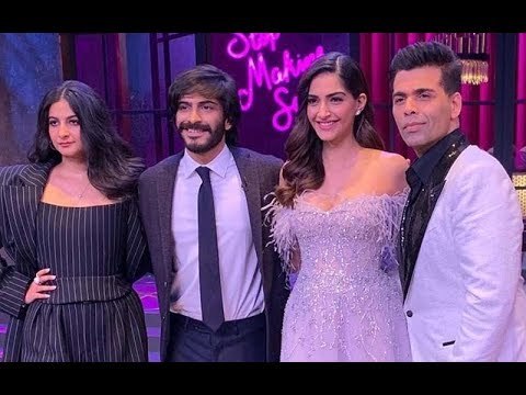 Koffee With Karan 6: Get Ready For Kapoor Siblings-Sonam, Rhea And Harshvardhan! | SpotboyE