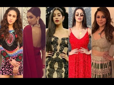 STUNNER OR BUMMER: Sara Ali Khan, Deepika Padukone, Janhvi Kapoor, Esha Gupta Or Gauri Khan?