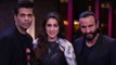 11 Super Cool Moments From Saif Ali Khan & Sara Ali Khan’s Koffee With Karan Episode