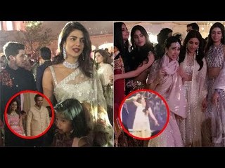 Inside Isha Ambani Sangeet: Priyanka-Nick, Janhvi, Karisma, Parineeti Dazzle; Nita Ambani Performs