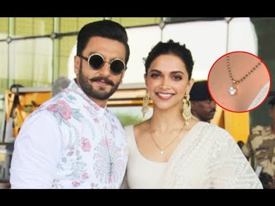 Deepika Padukone’s Mangalsutra Is Just As Elegant As The New Bride
