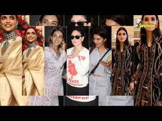 Download Video: STUNNER OR BUMMER: Deepika Padukone, Nidhhi Agerwal, Kareena Kapoor, Jacqueline Fernandez Or Diana?