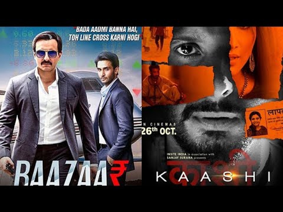 Baazaar, Kaashi Box-Office Collection, Day 2: Saif’s Stock Ascends, While Sharman's Still Gasping