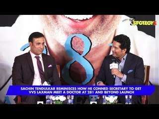 Sachin Tendulkar Reminisces How He conned Secretary To Get VVS Laxman Meet  Doctor: '281 And Beyond'