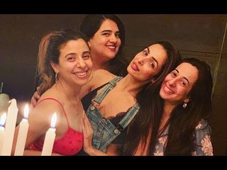 Malaika Arora Gets Trolled For Placing Her Hand Inappropriately On A Friend