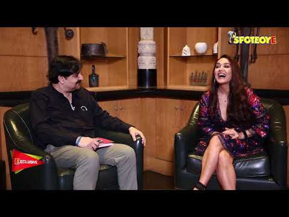 Preity Zinta Opens Up About Hubby Goodenough, Return To Films, #MeToo, Bhaiaji Superhit. | SpotboyE