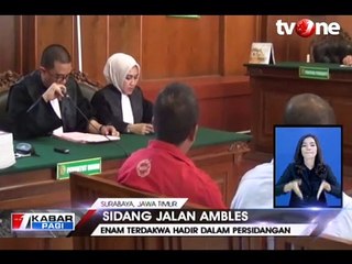 Sidang Dakwaan Ungkap Fakta Baru di Perkara Gubeng Ambles