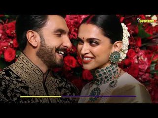 Deepika Padukone-Ranveer Singh Bengaluru Reception:  You Can't Afford To Miss These Candid Pictures