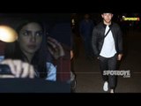 Priyanka Chopra Drops Hubby Nick Jonas At Airport As He Heads Back To USA