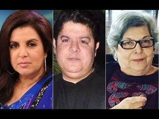 Sajid Khan “Apologises” To IFTDA For Causing Embarrassment. Allegations have grieved by Mom & Sister
