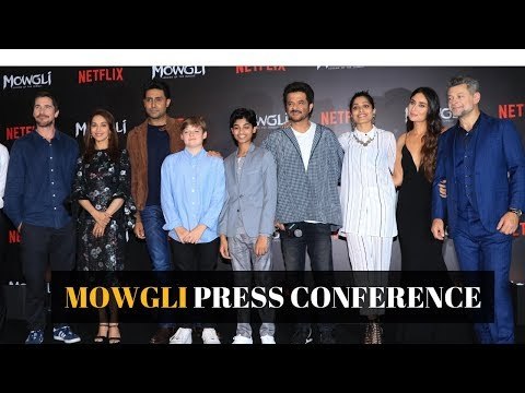 UNCUT: Mowgli Press Conference | Kareena Kapoor Khan, Madhuri Dixit, Abhishek Bachchan & Others
