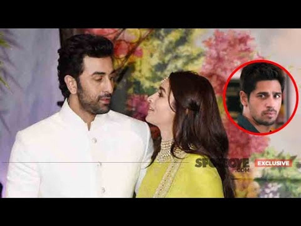 OMG! Alia Bhatt And Sidharth Malhotra IGNORED Each Other In Ranbir Kapoor's Presence