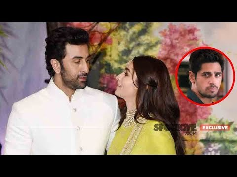 OMG! Alia Bhatt And Sidharth Malhotra IGNORED Each Other In Ranbir Kapoor's Presence