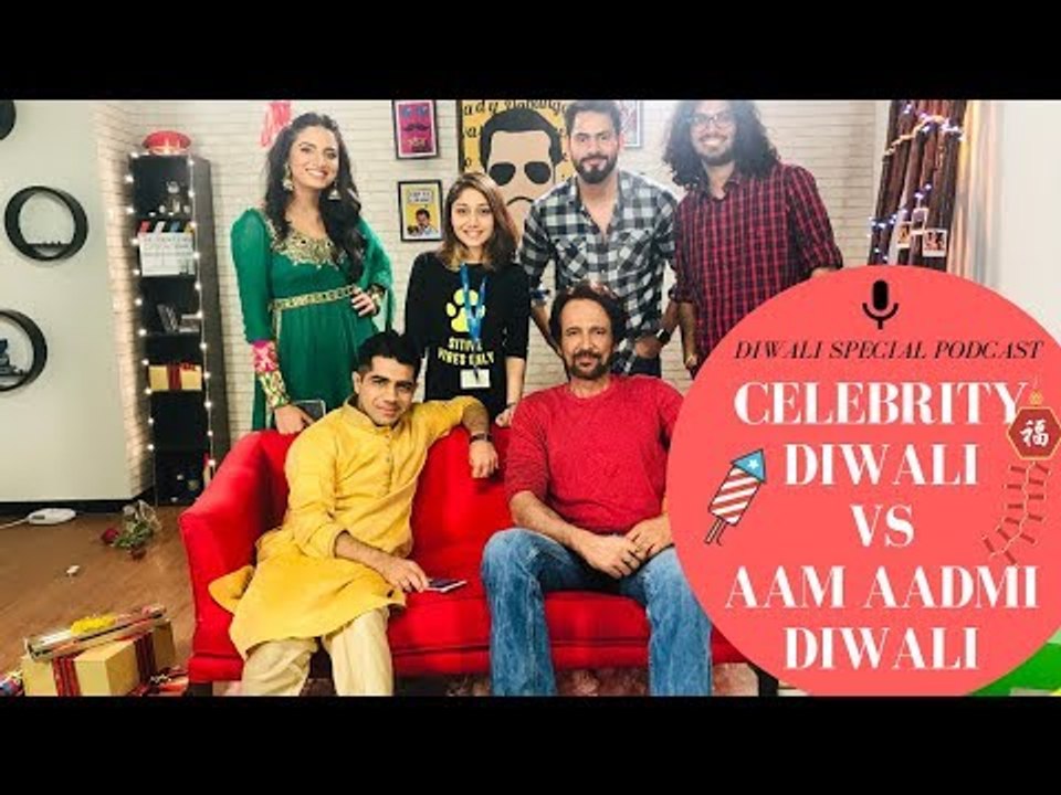 SpotboyE Diwali Special Podcast with Kay Kay Menon | Celebrity Diwali Vs Aam Aadmi Diwali