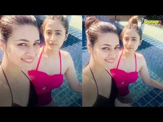 Kriti Sanon's Pictures By The Poolside With Family At Maldives Are Simply Fabulous