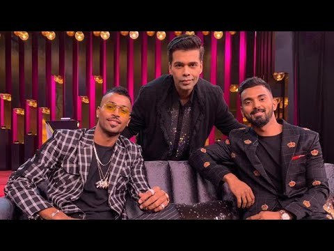 Karan Johar Sips Coffee With Hardik Pandya and KL Rahul