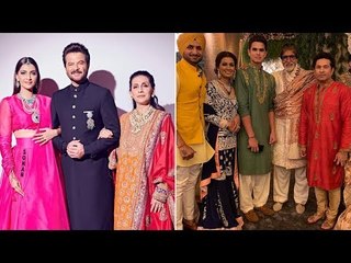 14 Inside Pictures & Videos of Biggest Bollywood Stars Having a Gala Time At The Ambani Wedding