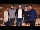 Bollywood Stars SPOTTED At The Screening Of Narcos | Alia Bhatt | Ali Fazal | New Netflix Show