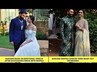 8 Inside Scoops From Deep-Veer’s Super Secret Wedding | Deepika Padukone Ranveer Singh Wedding