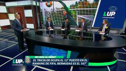 LUP: ¿Hay mucha diferencia entre la Selección Mexicana y Bermudas?