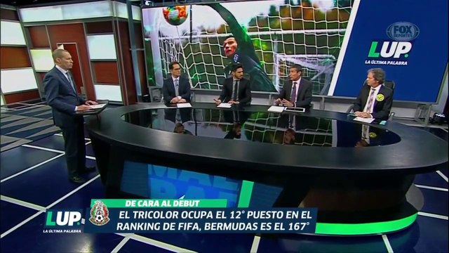 LUP: ¿Hay mucha diferencia entre la Selección Mexicana y Bermudas?