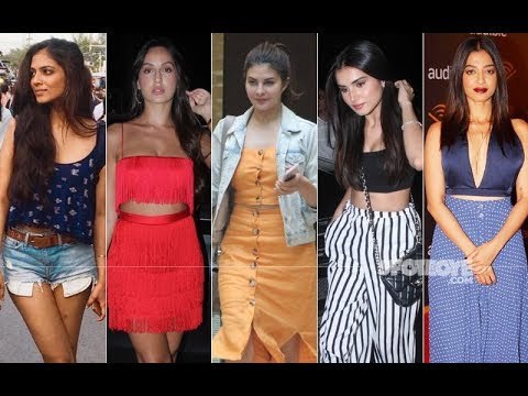 STUNNER OR BUMMER: Malvika Mohanan, Nora Fatehi, Jacqueline Fernandez, Tara Sutaria Or Radhika Apte?