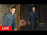 LIVE: Salman Khan ARRIVES At Priyanka Chopra And Nick Jonas' Bollywood Reception