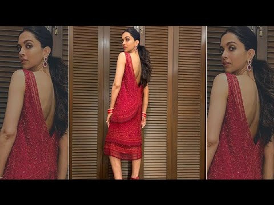 Fans UPSET With Deepika Padukone | Red Again, Boring Hairdos, Inappropriate Outfit Complain Netizens