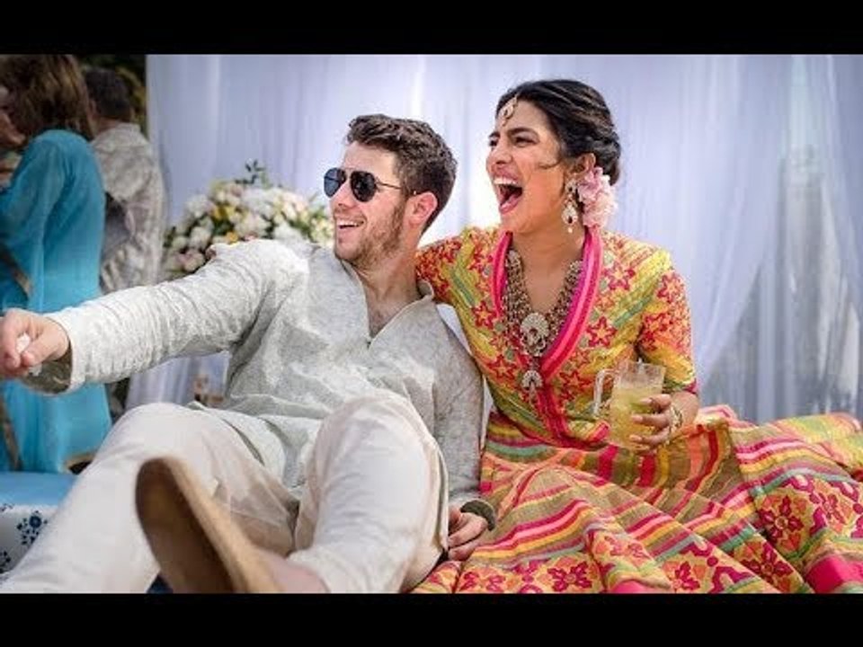 Priyanka Chopra- Nick Jonas Mehendi Ceremony: First Pictures Of The Couple From Umaid Bhawan