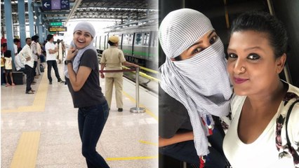 ಮೆಟ್ರೋ ಪ್ರಯಾಣ ಮಾಡಿ, ಆಸೆ ಈಡೇರಿಸಿಕೊಂಡ ರಚಿತಾ | Rachitha Ram