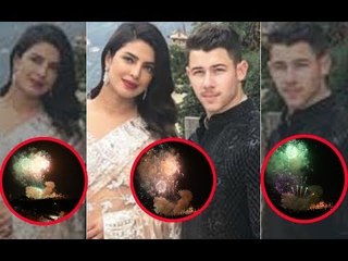 Fireworks Lit Up The Sky Above The Newlyweds Priyanka Chopra-Nick Jonas At Umaid Bhawan