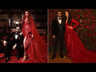 Super Glam Pictures of #DeepVeer From Their Mumbai Reception That Look Straight Outta Magazine Cover