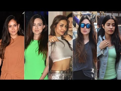 STUNNER OR BUMMER: Mira Rajput, Kareena Kapoor, Malaika Arora, Sana Khan Or Janhvi Kapoor?