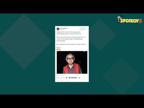 AD Man Alyque Padamsee Passes Away At 90 | SpotboyE