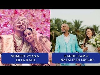 Top 10 Weddings Of TV Celebs In 2018