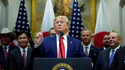 Trump: Erdoğan ile ilişkilerim iyi ama Suriye'de kimsenin tarafını tutmuyorum