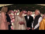 PM Narendra Modi At Priyanka Chopra And Nick Jonas'Wedding Reception In Delhi