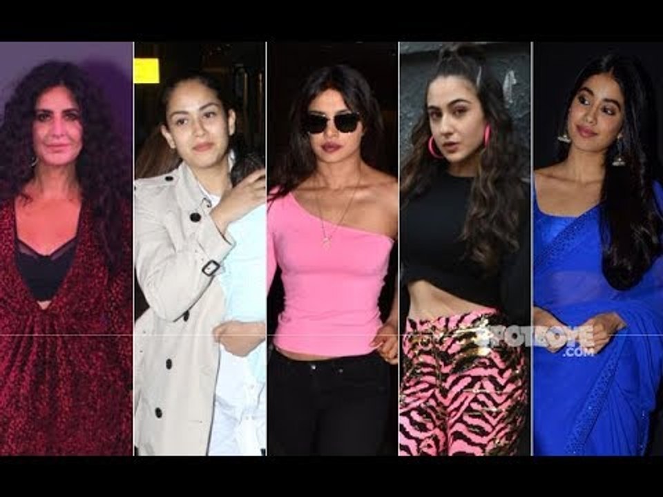 STUNNER OR BUMMER: Katrina Kaif, Mira Rajput, Priyanka Chopra, Sara Ali Khan Or Janhvi Kapoor?