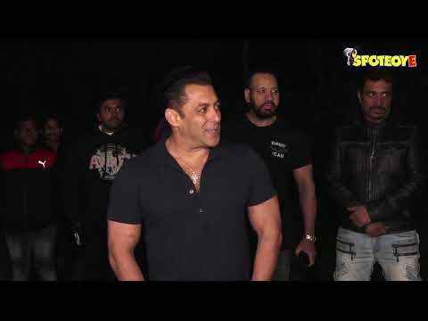 Salman Khan Celebrates His Birthday With The Media | SpotboyE