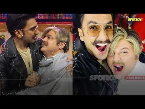 Ranveer Singh, Rohit Shetty Celebrate Ali Asgar’s Birthday On The Sets Of Kanpur Wale Khuranas