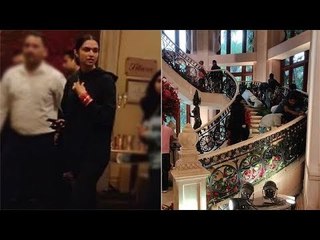 Deepika Padukone - Ranveer Singh Bengaluru Reception: Actress Reaches Venue To Check Decoration