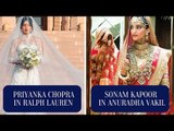 6 Bridal Looks From Bollywood Weddings Of 2018