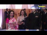 Sunny Deol, Hema Malini And Esha Deol Arrived At Isha Ambani And Anand Piramal's Reception