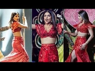 Priyanka Chopra's First Dance Performance Post Marriage